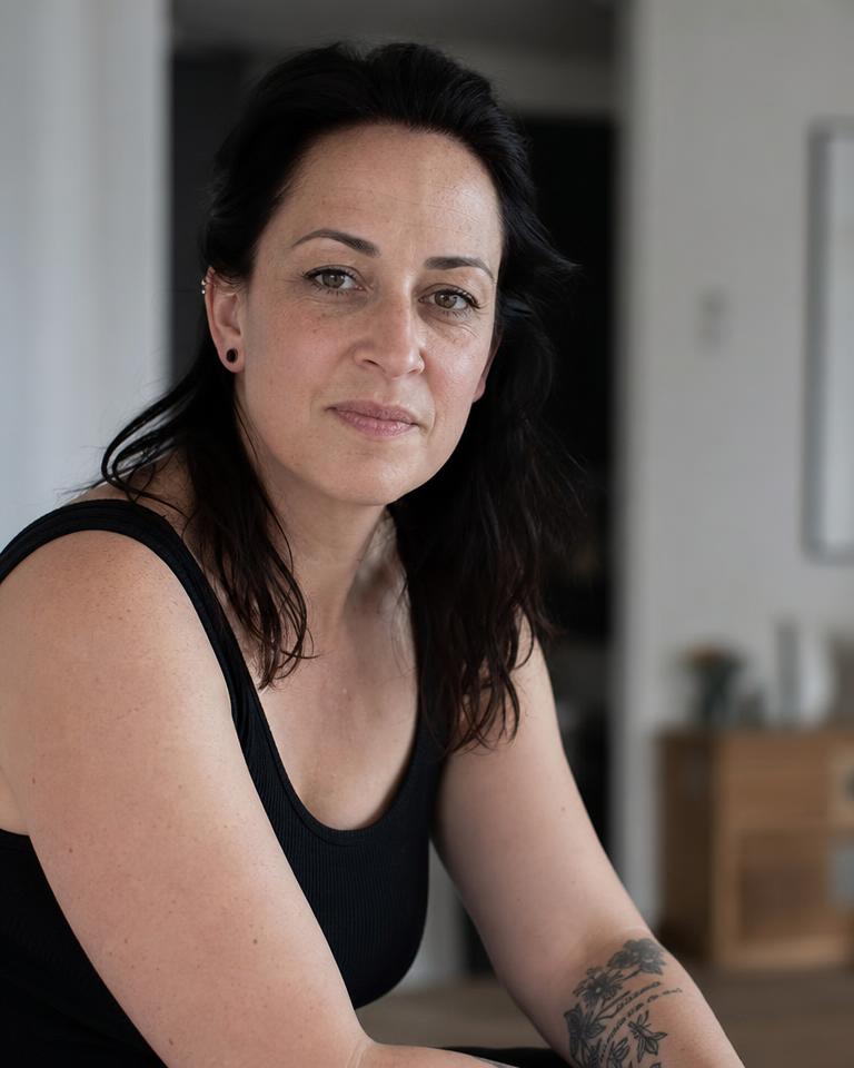 Portret van Wende El Amrani