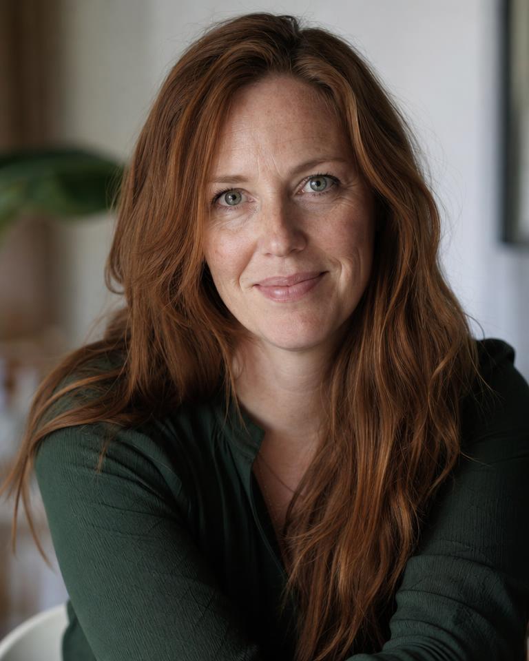 Portret van Eva Bakker