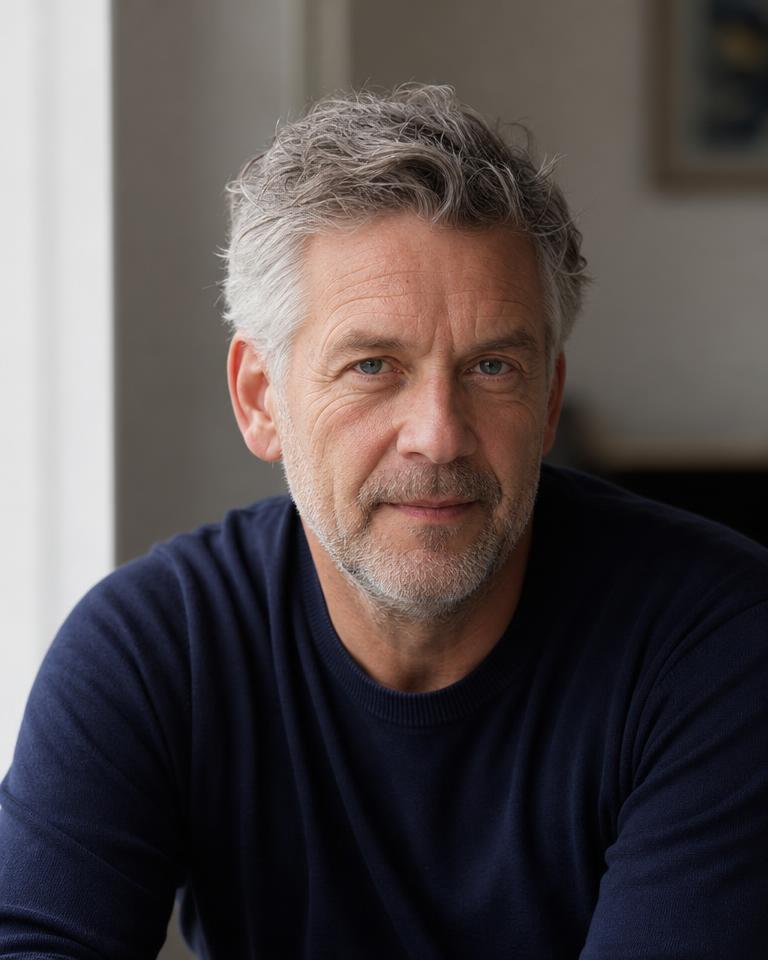 Portret van Hugo Hendriks