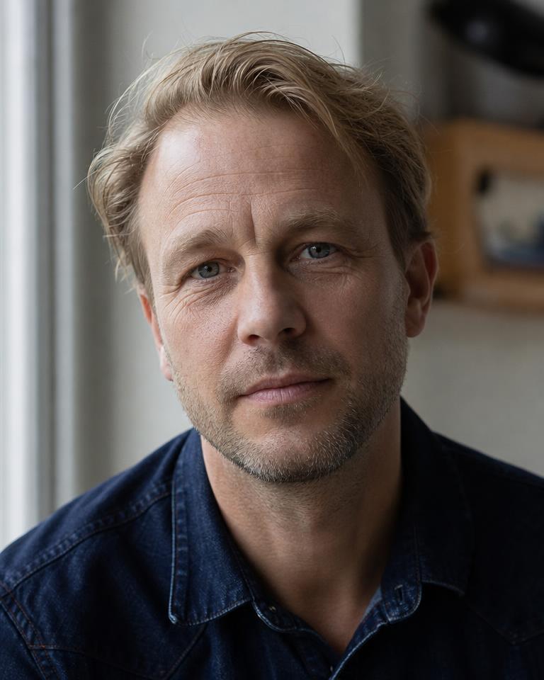 Portret van Jorn Kuipers