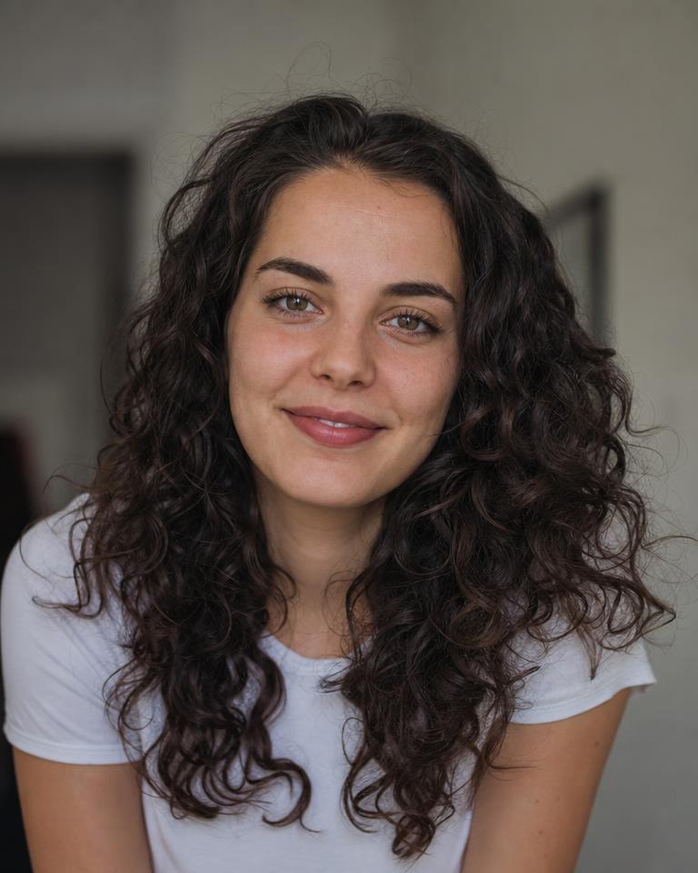 Portret van Suze Brouwer