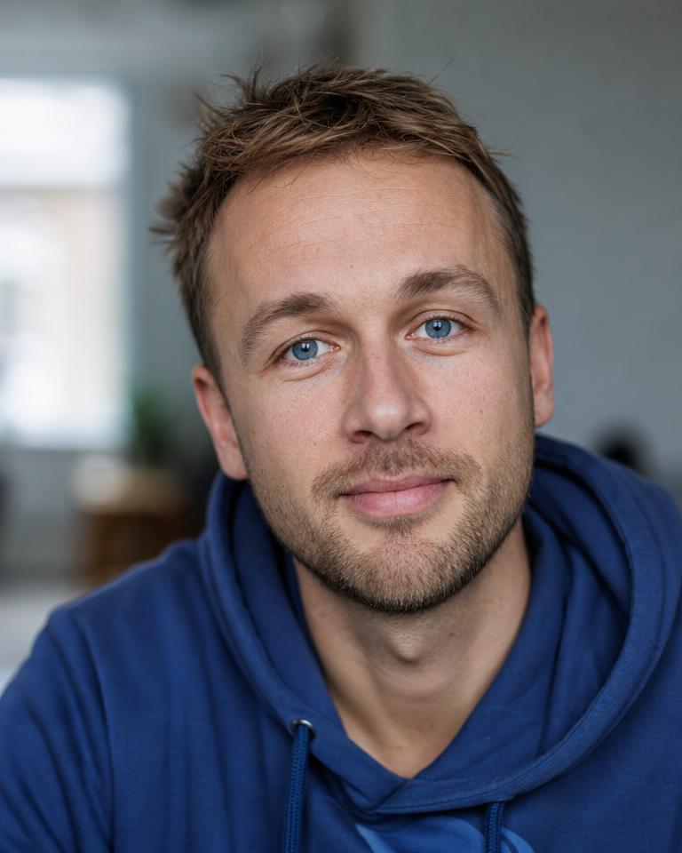 Portret van Wesley Willems